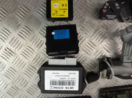 Chevrolet Captiva Kit centralina motore ECU e serratura 25187592