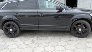 Audi Q7 4L R22 alloy rim 