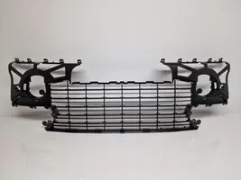 Peugeot 307 Grille calandre supérieure de pare-chocs avant 