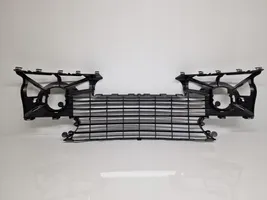 Peugeot 307 Grille calandre supérieure de pare-chocs avant 