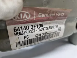 KIA Sorento Staffa di montaggio del radiatore 641403E100