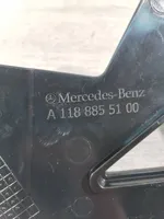 Mercedes-Benz CLA C118 X118 Modanatura separatore del paraurti anteriore A1188855100