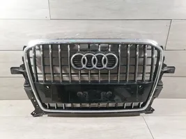 Audi Q5 SQ5 Front bumper upper radiator grill 8R0853651AB