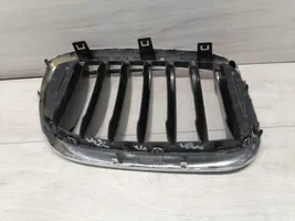 BMW X3 G01 Griglia superiore del radiatore paraurti anteriore 8091725