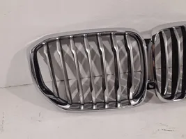 BMW X5 G05 Maskownica / Grill / Atrapa górna chłodnicy 7454887