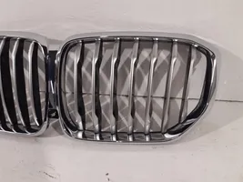 BMW X5 G05 Maskownica / Grill / Atrapa górna chłodnicy 7454887