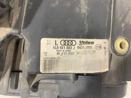 Audi Q7 4L Передняя фара 
