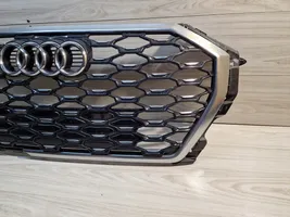 Audi Q3 F3 Grille calandre supérieure de pare-chocs avant 83F853651