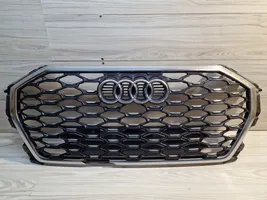 Audi Q3 F3 Etupuskurin ylempi jäähdytinsäleikkö 83F853651