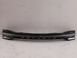 Porsche Macan Rear light center trim bar blend 