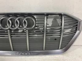 Audi e-tron Griglia superiore del radiatore paraurti anteriore 4KE853651