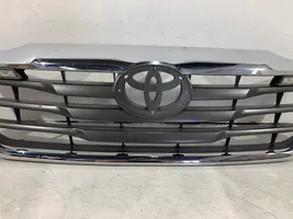 Toyota Hilux (AN10, AN20, AN30) Rejilla superior del radiador del parachoques delantero 