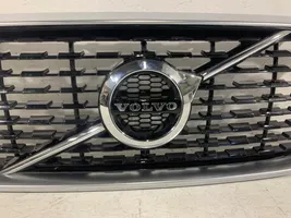 Volvo XC60 Grille calandre supérieure de pare-chocs avant 