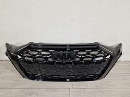 Audi RS3 8Y Griglia superiore del radiatore paraurti anteriore 8Y0853651H