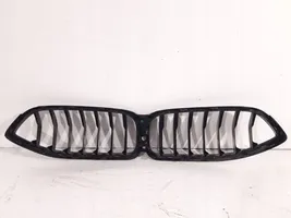 BMW 8 G14 Maskownica / Grill / Atrapa górna chłodnicy 7449425