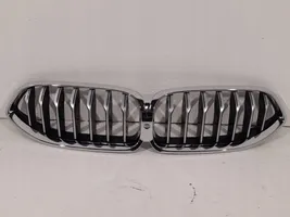 BMW 8 G14 Maskownica / Grill / Atrapa górna chłodnicy 7449425