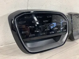 BMW iX3 G08 Griglia superiore del radiatore paraurti anteriore 