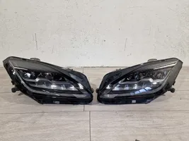 Jaguar E-Pace Lot de 2 lampes frontales / phare 