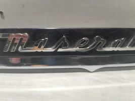 Maserati Ghibli Takaluukun koristelista 670017262