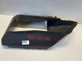 Porsche Cayman 982 Prowadnica powietrza intercoolera 982121736FFF