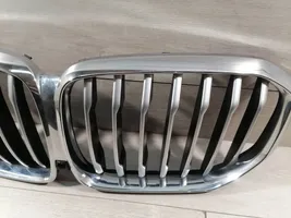 BMW X5 G05 Grille de calandre avant 7454888