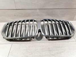 BMW X5 G05 Grille de calandre avant 7454888