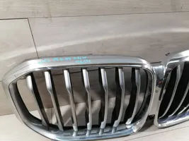 BMW X5 G05 Grille de calandre avant 7454888