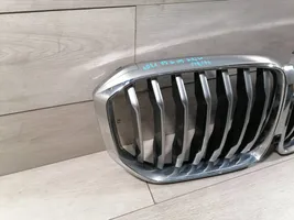 BMW X5 G05 Grille de calandre avant 7454888