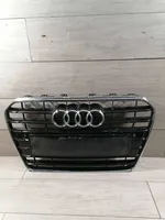 Audi A5 8T 8F Grille calandre supérieure de pare-chocs avant 8T0853651H