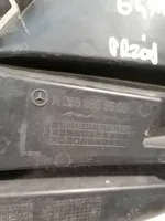 Mercedes-Benz GLC X253 C253 Grotelės apatinės (trijų dalių) A2538853500