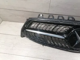 Mercedes-Benz CLA C118 X118 Grille calandre supérieure de pare-chocs avant A1188880000