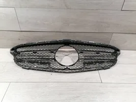 Mercedes-Benz C AMG W205 Grille calandre supérieure de pare-chocs avant A2058800183