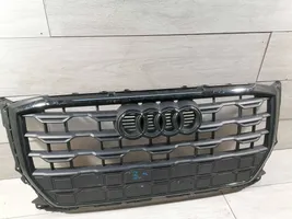 Audi SQ2 GA Griglia superiore del radiatore paraurti anteriore 81A853651H