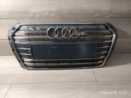 Audi A4 S4 B9 Maskownica / Grill / Atrapa górna chłodnicy 8W0853651AB