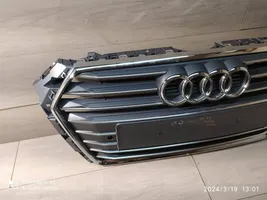 Audi A4 S4 B9 Maskownica / Grill / Atrapa górna chłodnicy 8W0853651AB