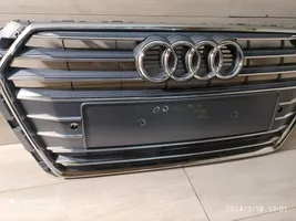 Audi A4 S4 B9 Maskownica / Grill / Atrapa górna chłodnicy 8W0853651AB