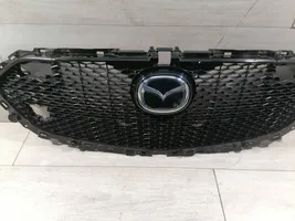 Mazda 3 Maskownica / Grill / Atrapa górna chłodnicy BCKN-50711