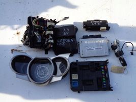 Citroen C3 Komputer / Sterownik ECU silnika 