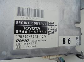 Toyota RAV 4 (XA10) Centralina/modulo motore ECU 