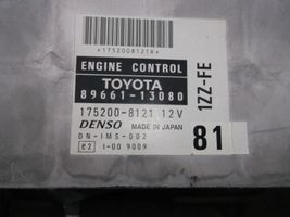 Toyota Corolla Verso E121 Engine control unit/module ECU 