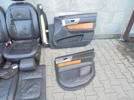 Jaguar XF X250 Garnitures, kit cartes de siège intérieur avec porte 
