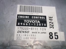 Toyota Corolla Verso E121 Komputer / Sterownik ECU silnika 