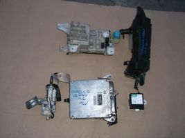 Toyota Corolla Verso E121 Komputer / Sterownik ECU silnika 