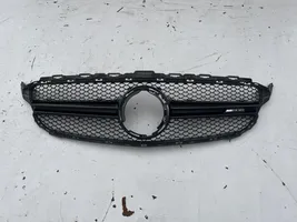 Mercedes-Benz C AMG W205 Grille de calandre avant 