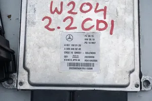 Mercedes-Benz C W204 Moottorin ohjainlaite/moduuli (käytetyt) 