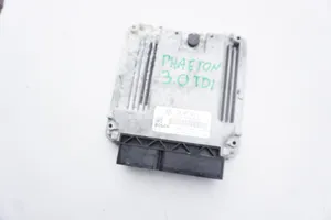 Volkswagen Phaeton Komputer / Sterownik ECU silnika 