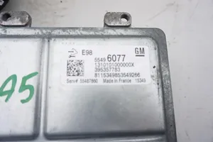 Opel Astra K Unité de commande, module ECU de moteur 