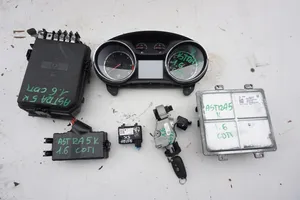 Opel Astra K Engine control unit/module ECU 