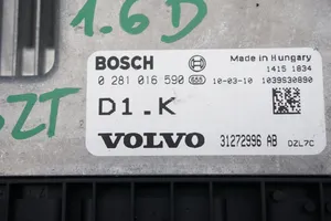 Volvo S40 Centralina/modulo motore ECU 
