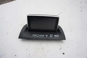 Mazda 3 III Monitor/display/piccolo schermo 